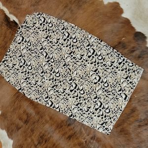 Womens leopard proud skirt xs